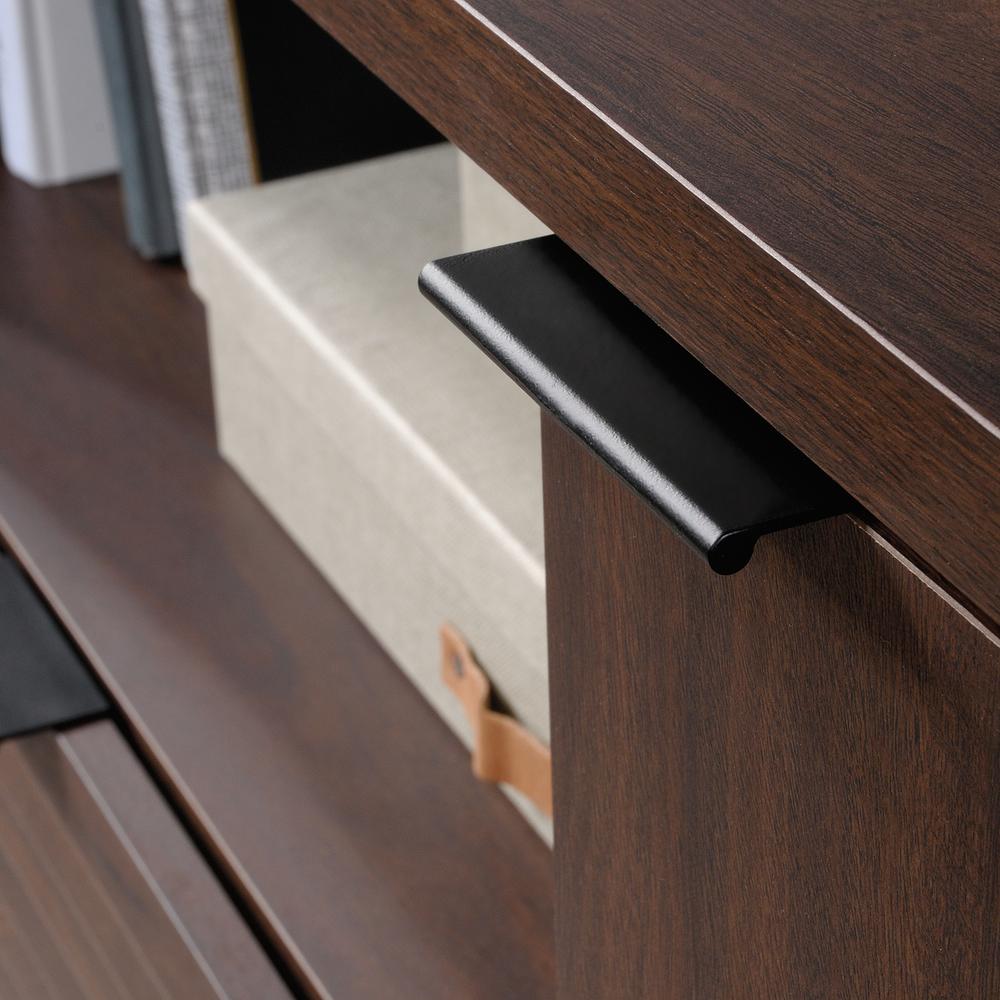 Englewood Commercial Office Credenza, Spiced Mahogany finish. Picture 11