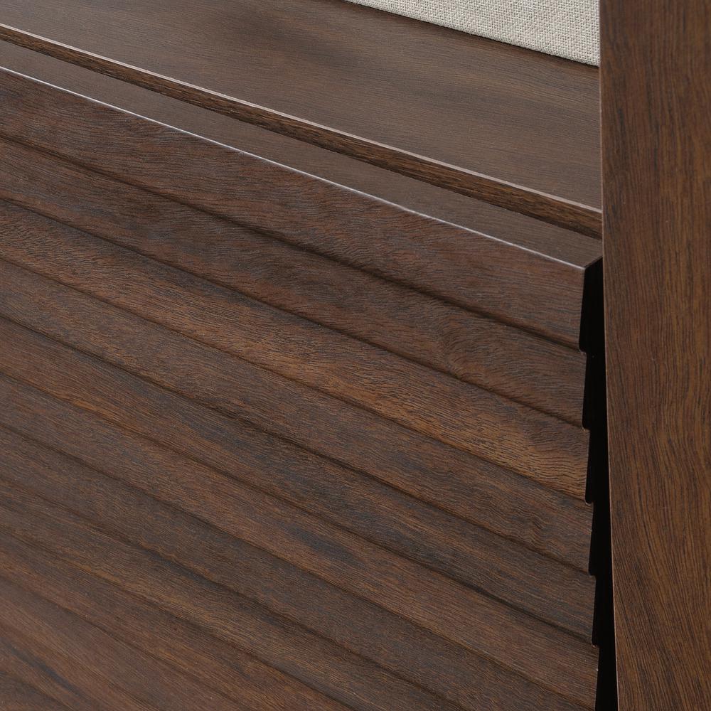 Englewood Commercial Office Credenza, Spiced Mahogany finish. Picture 14