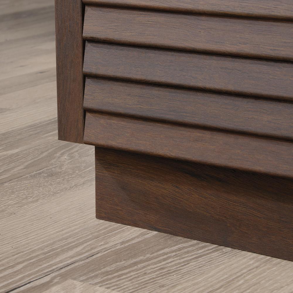 Englewood Commercial Office Credenza, Spiced Mahogany finish. Picture 15