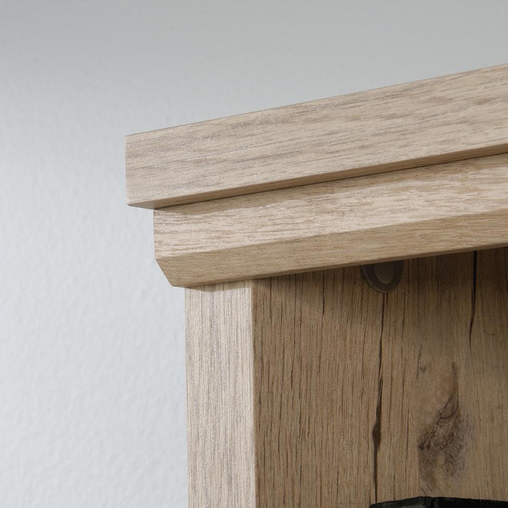 Aspen Post Library Hutch Prime Oak. Picture 5