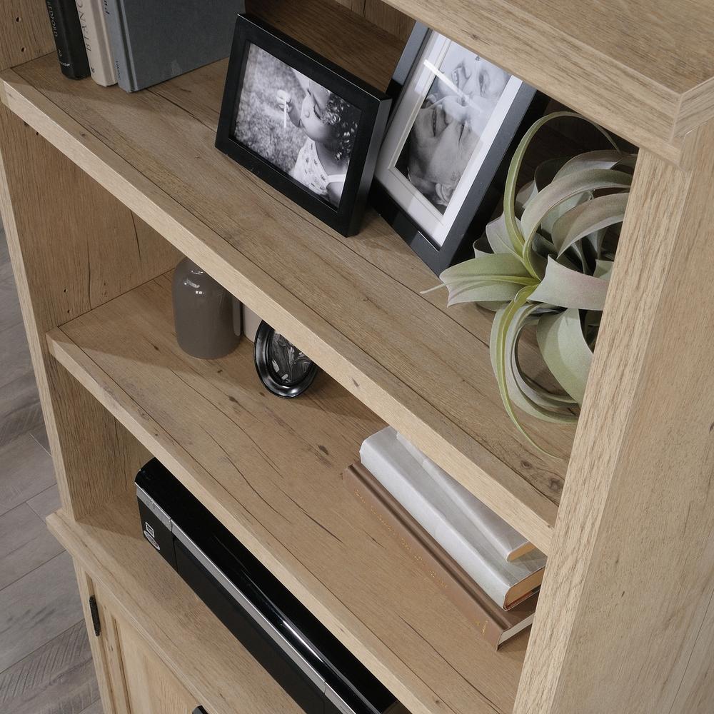 Aspen Post Library Hutch Prime Oak. Picture 7