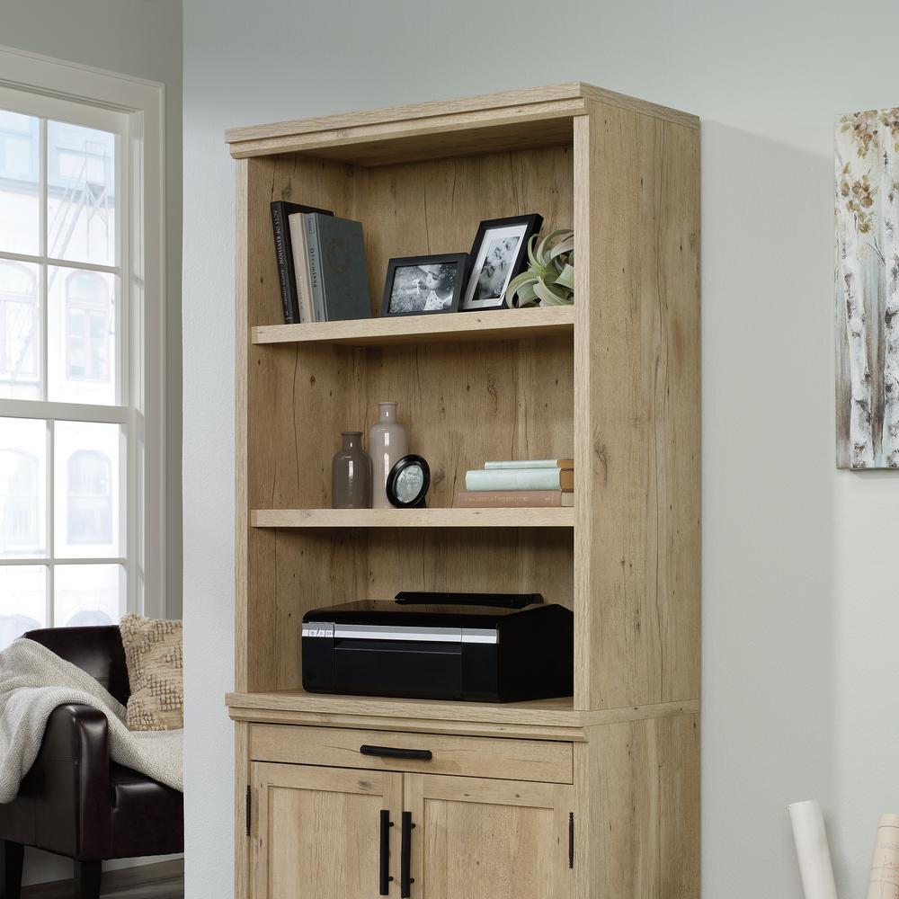 Aspen Post Library Hutch Prime Oak. Picture 3