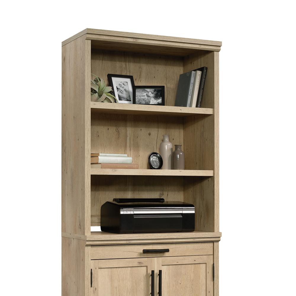 Aspen Post Library Hutch Prime Oak. Picture 2