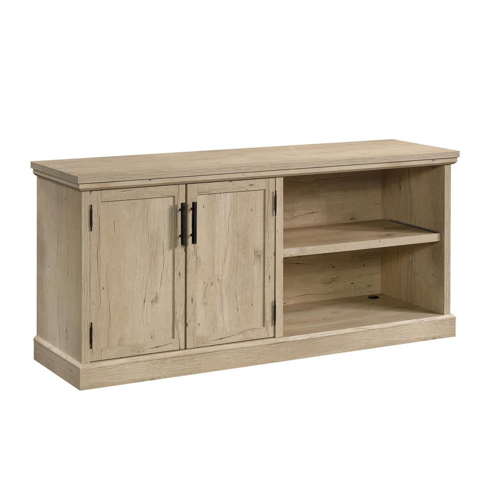 Aspen Post Large Credenza  Prime Oak. Picture 1