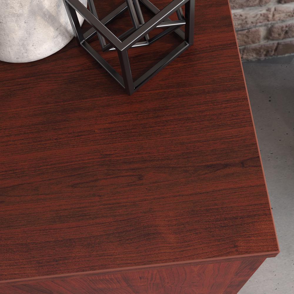 Affirm Commercial Office Cabinet, Classic Cherry finish. Picture 3