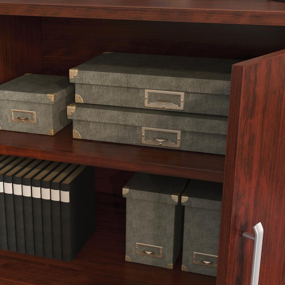 Affirm Commercial Office Cabinet, Classic Cherry finish. Picture 5
