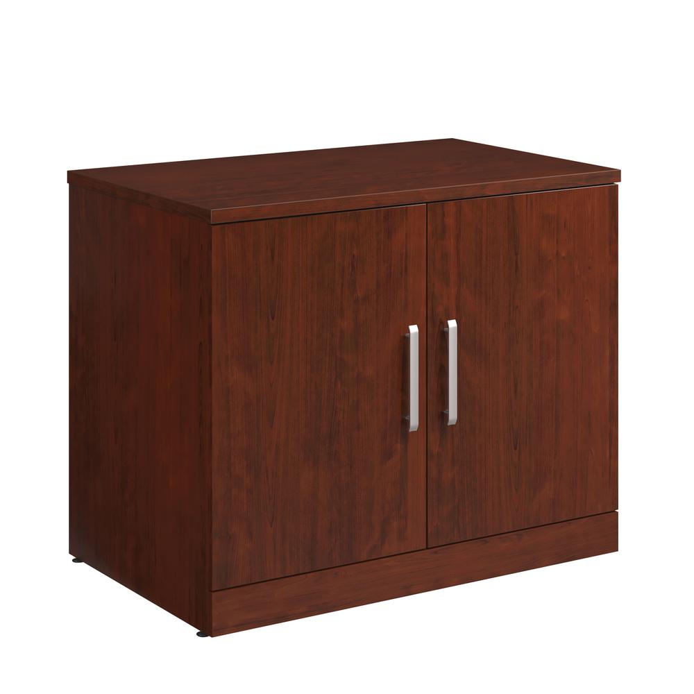 Affirm Commercial Office Cabinet, Classic Cherry finish. Picture 1