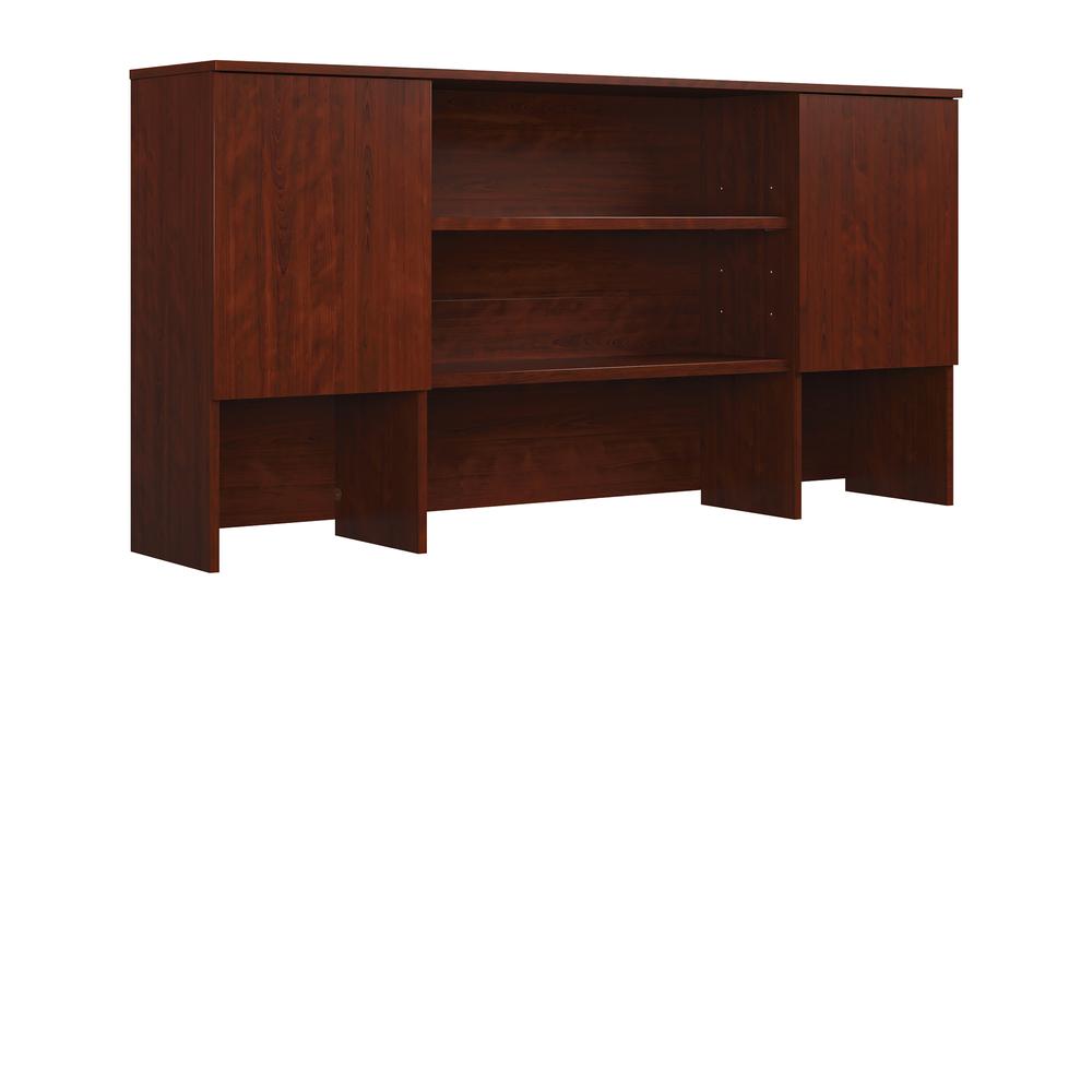 Affirm Commercial Office Hutch, Classic Cherry finish. Picture 1