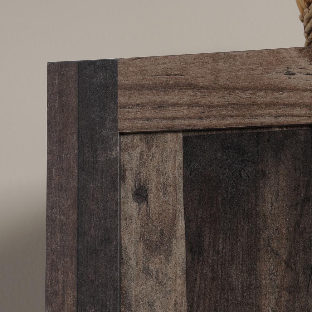 Storage Cabinet - 16 Deep Rustic. Picture 5