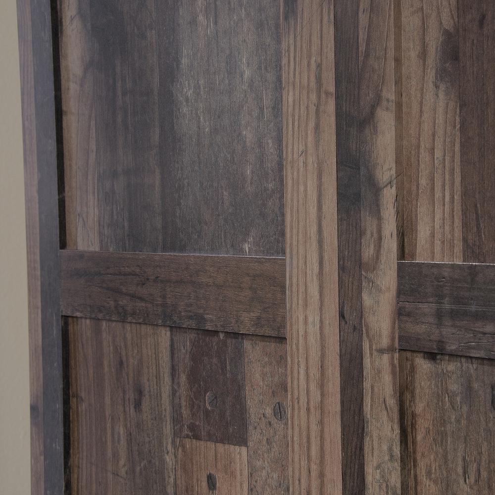 Storage Cabinet - 16 Deep Rustic. Picture 6