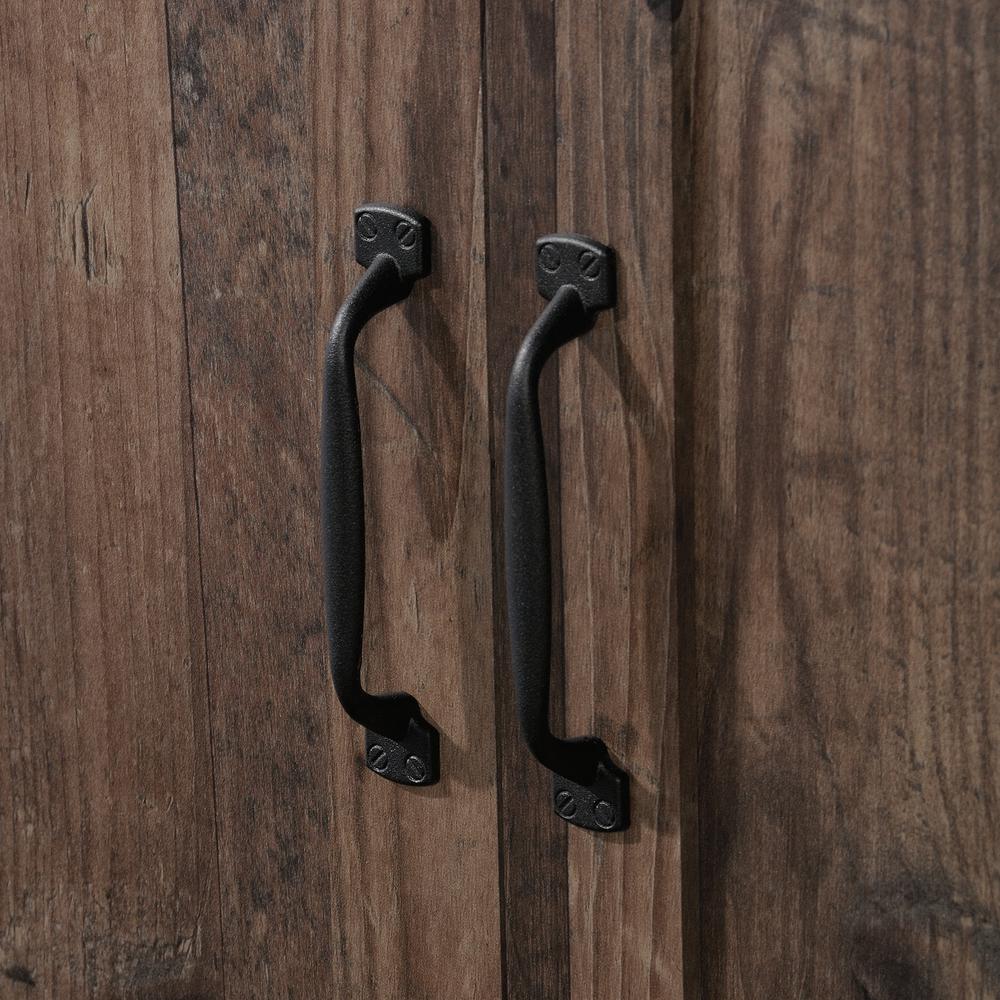 Storage Cabinet - 16 Deep Rustic. Picture 7