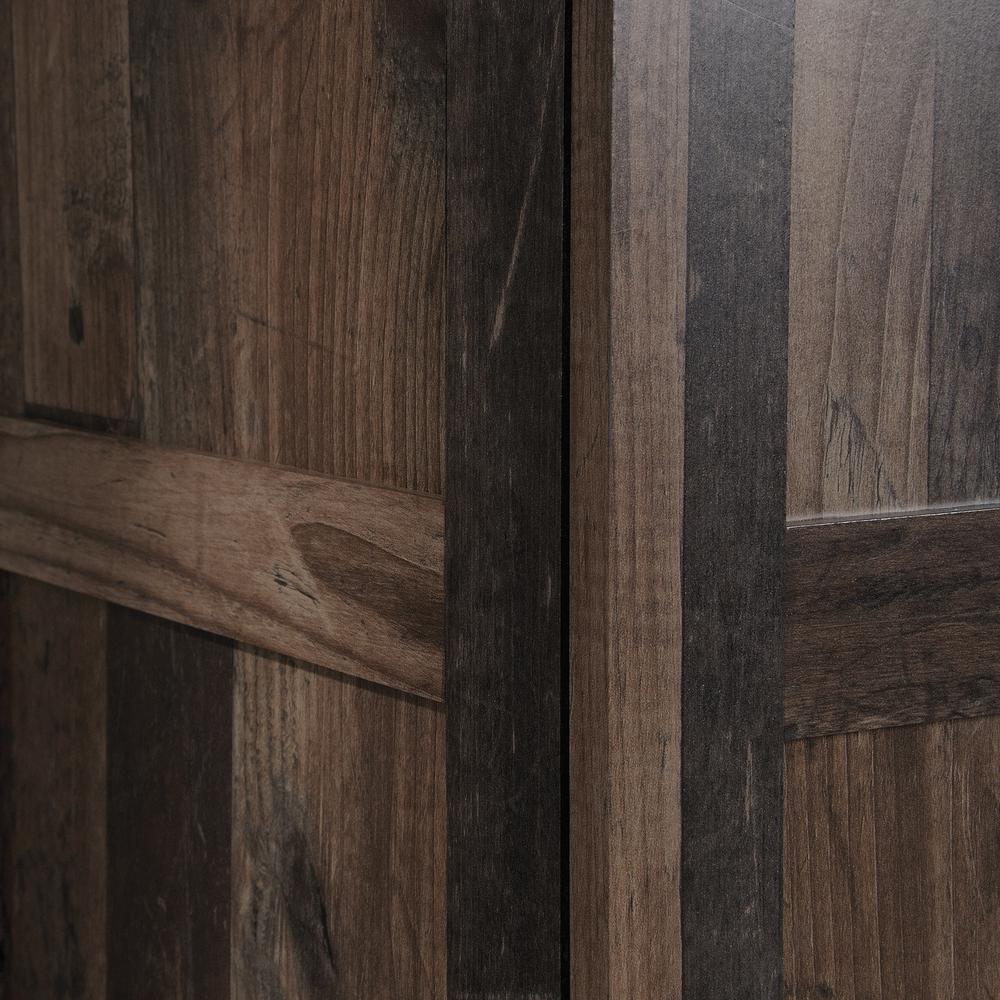 Storage Cabinet - 16 Deep Rustic. Picture 8