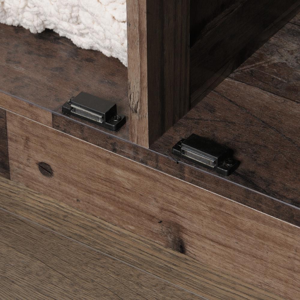 Storage Cabinet - 16 Deep Rustic. Picture 10