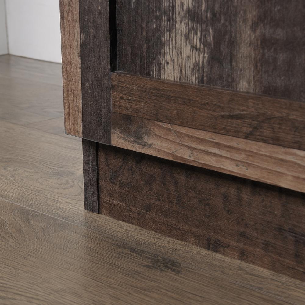 Storage Cabinet - 16 Deep Rustic. Picture 11