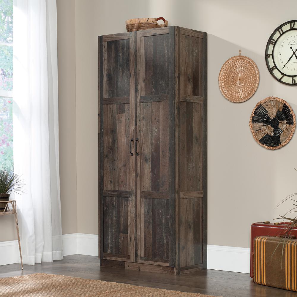 Storage Cabinet - 16 Deep Rustic. Picture 4