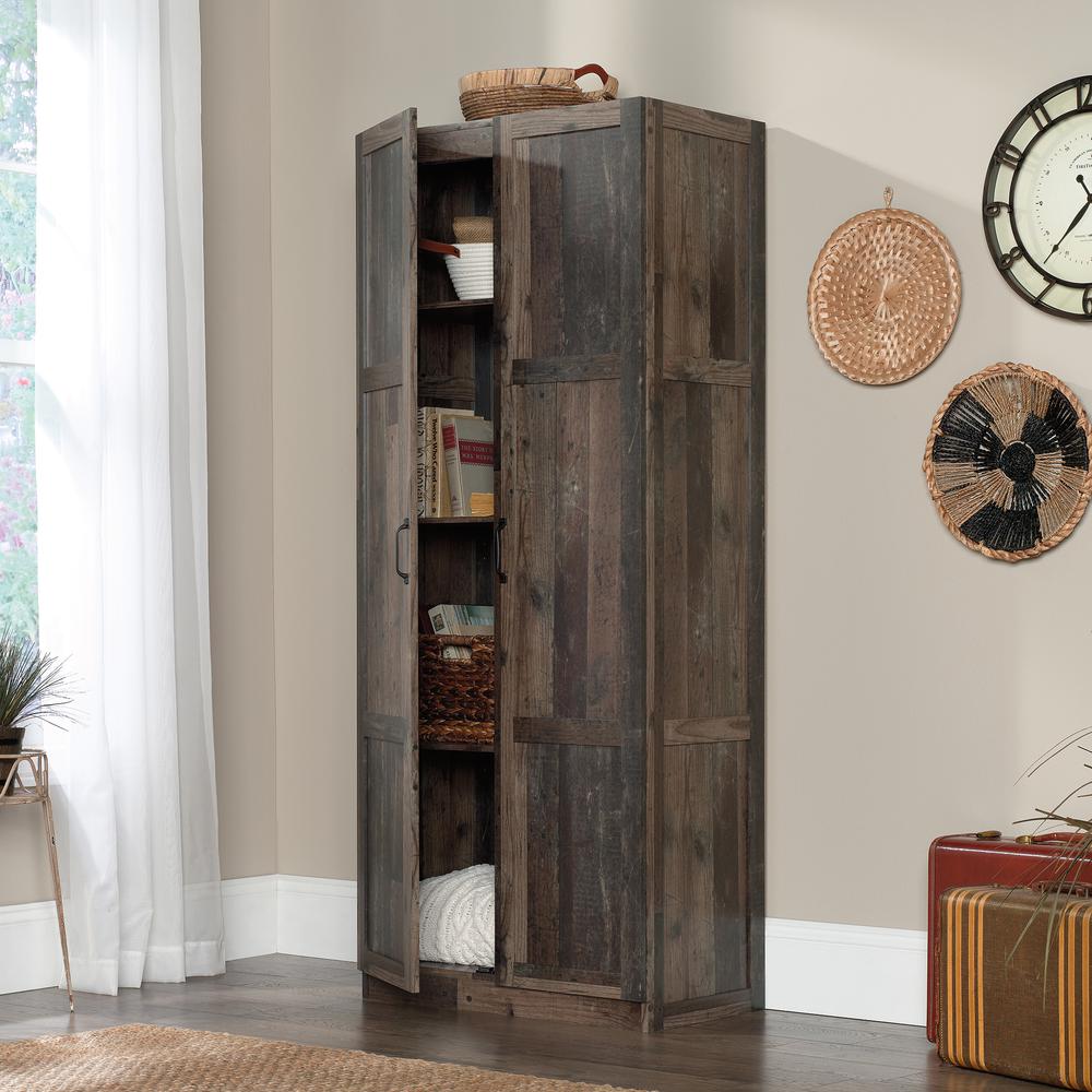 Storage Cabinet - 16 Deep Rustic. Picture 12