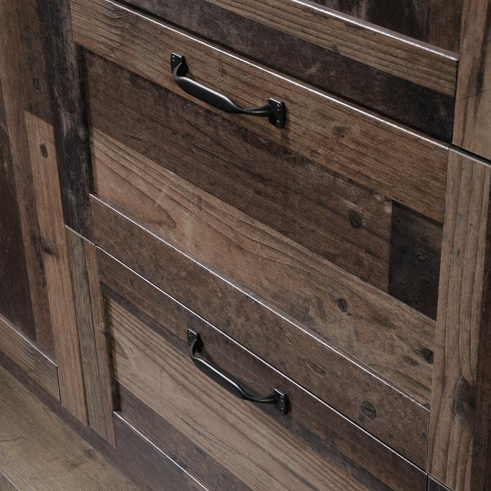 Storage Cabinet 40 X19 Deep Reclaim Pine. Picture 9