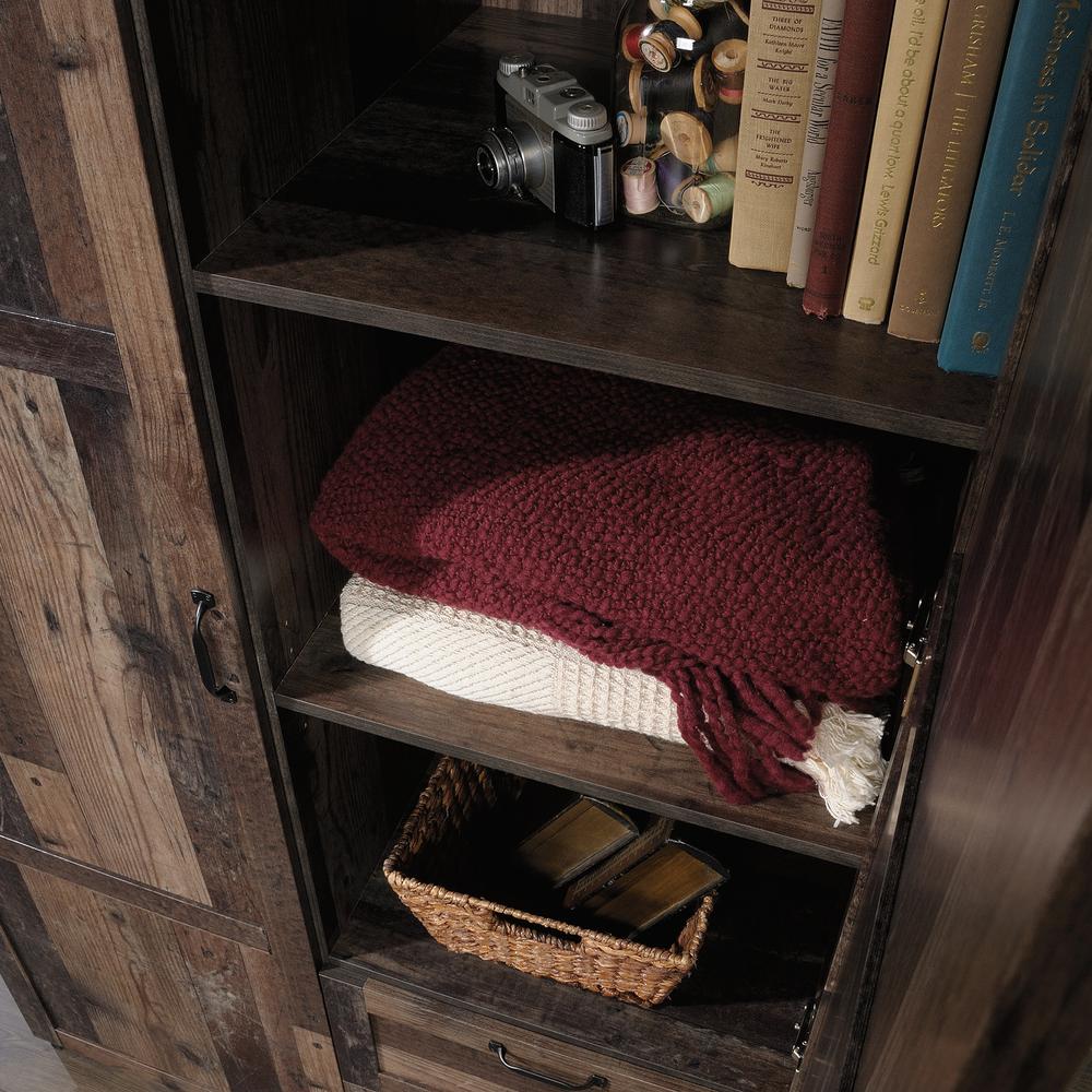 Storage Cabinet 40 X19 Deep Reclaim Pine. Picture 12