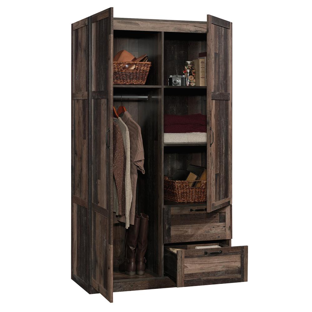 Storage Cabinet 40 X19 Deep Reclaim Pine. Picture 2
