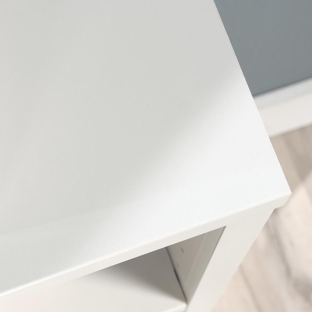 Miscellaneous Storage Bookcase, Soft White finish. Picture 3