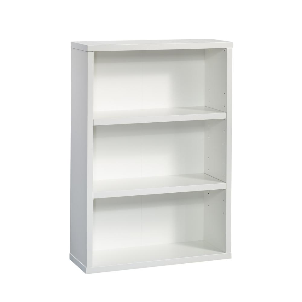 Miscellaneous Storage Bookcase, Soft White finish. Picture 2