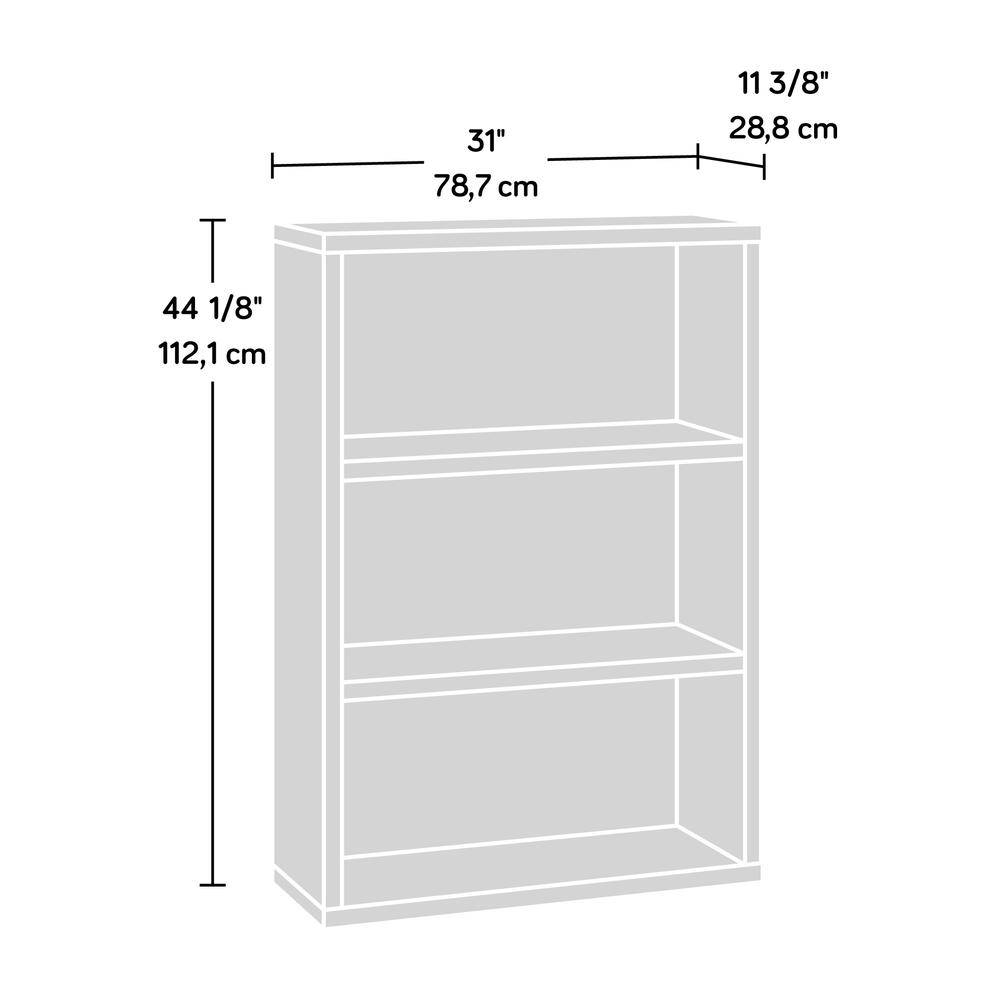 3-Shelf Bookcase Rao. Picture 8