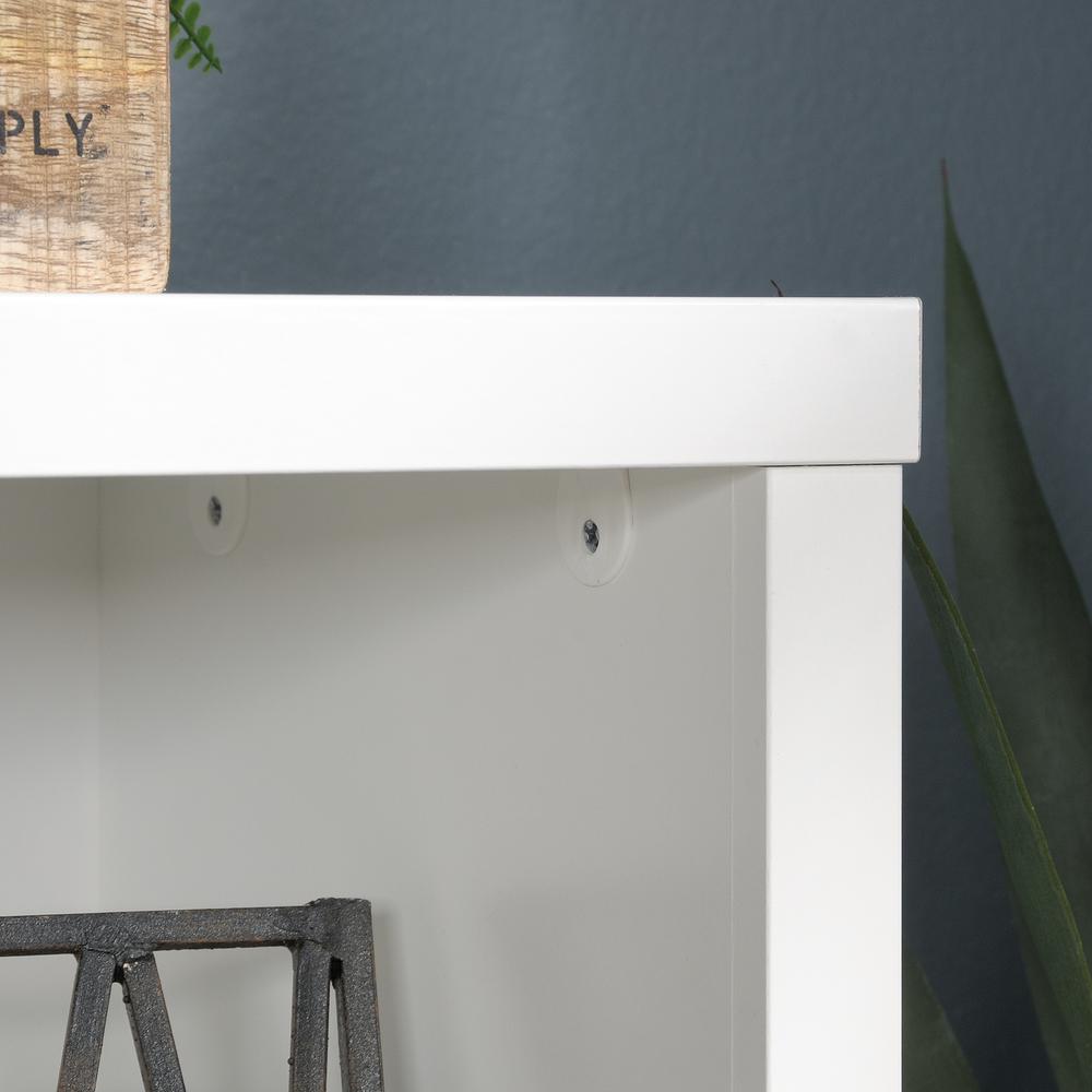 Miscellaneous Storage Open Shelving, Soft White finish. Picture 5