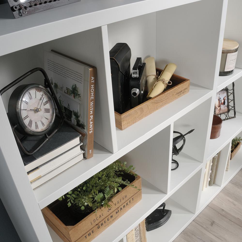 Miscellaneous Storage Open Shelving, Soft White finish. Picture 6