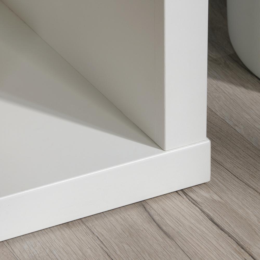 Miscellaneous Storage Open Shelving, Soft White finish. Picture 7