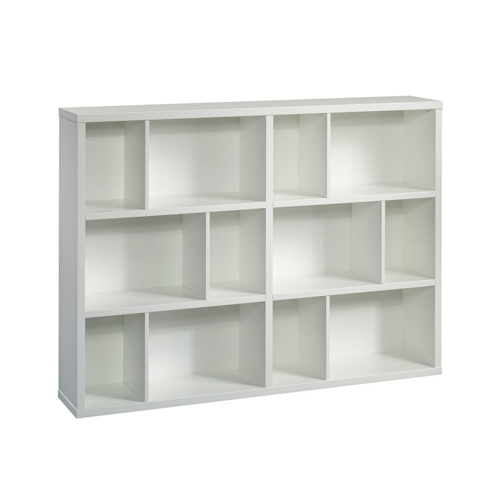 Miscellaneous Storage Open Shelving, Soft White finish. Picture 2