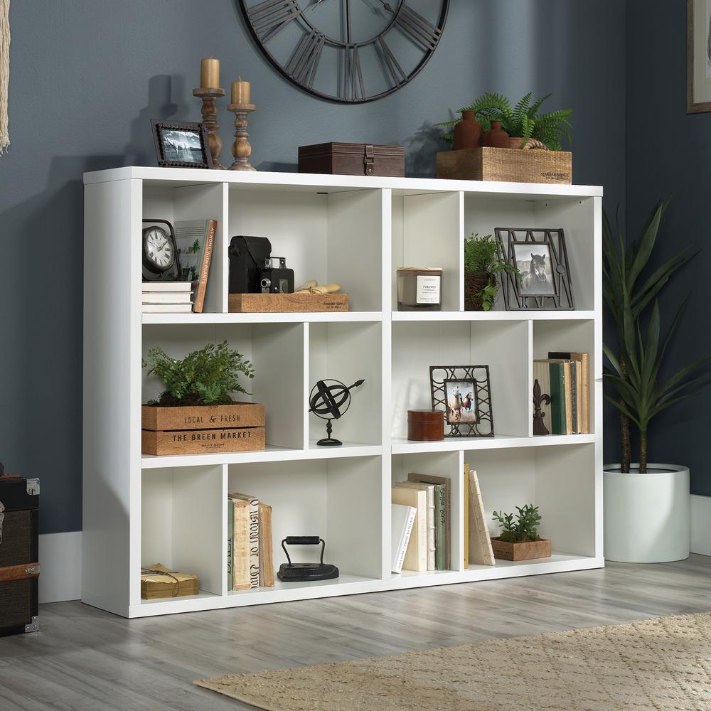 Miscellaneous Storage Open Shelving, Soft White finish. Picture 4