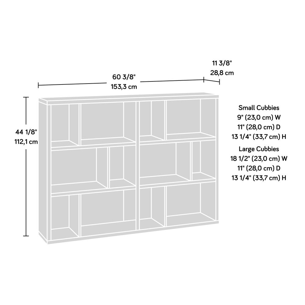 Miscellaneous Storage Open Shelving, Soft White finish. Picture 8