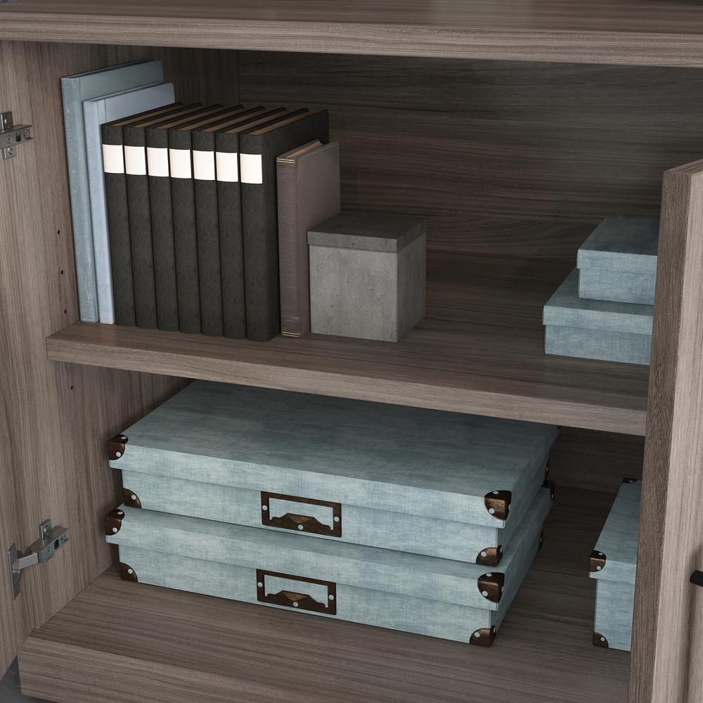 Affirm Commercial Office Cabinet, Hudson Elm finish. Picture 6