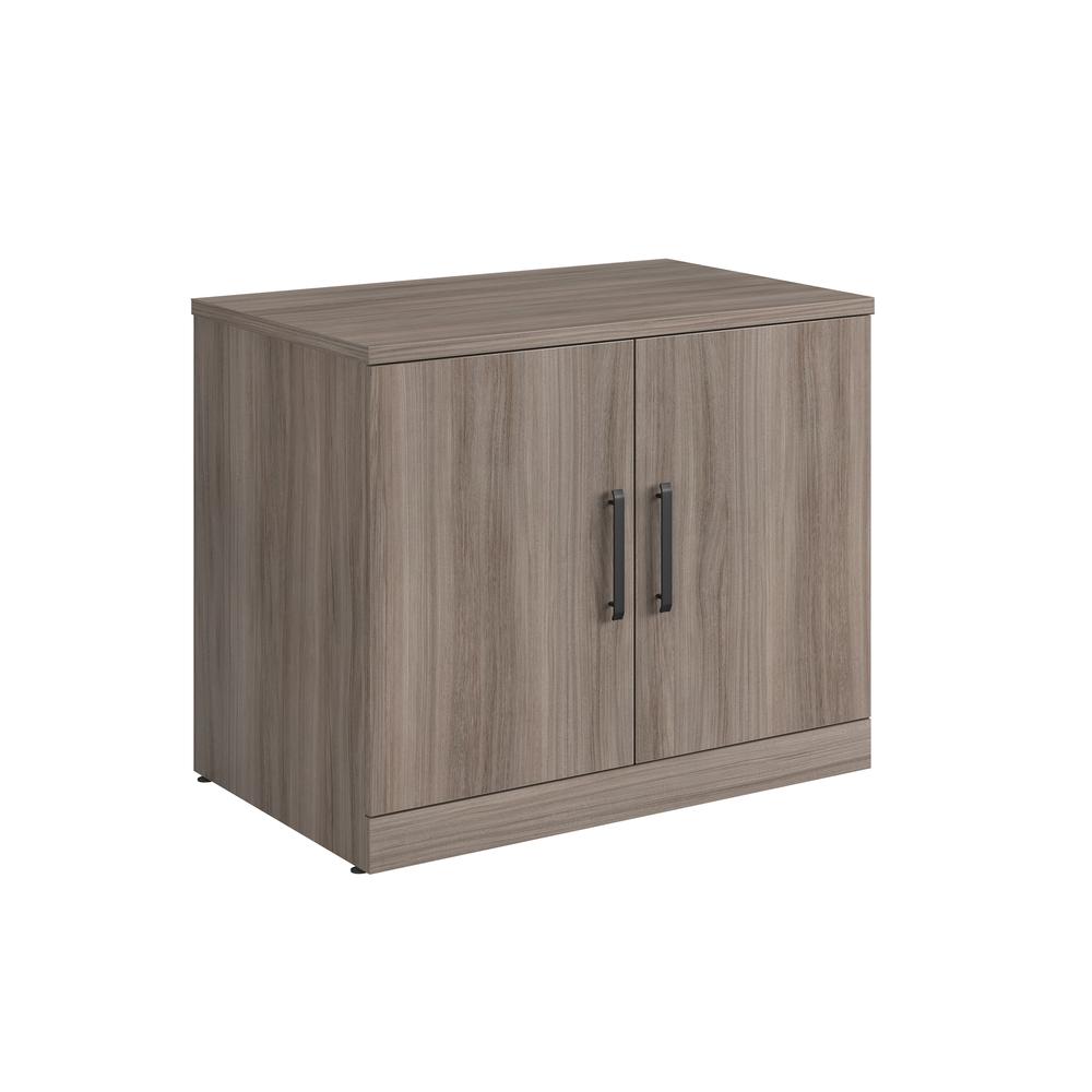 Affirm Commercial Office Cabinet, Hudson Elm finish. Picture 1
