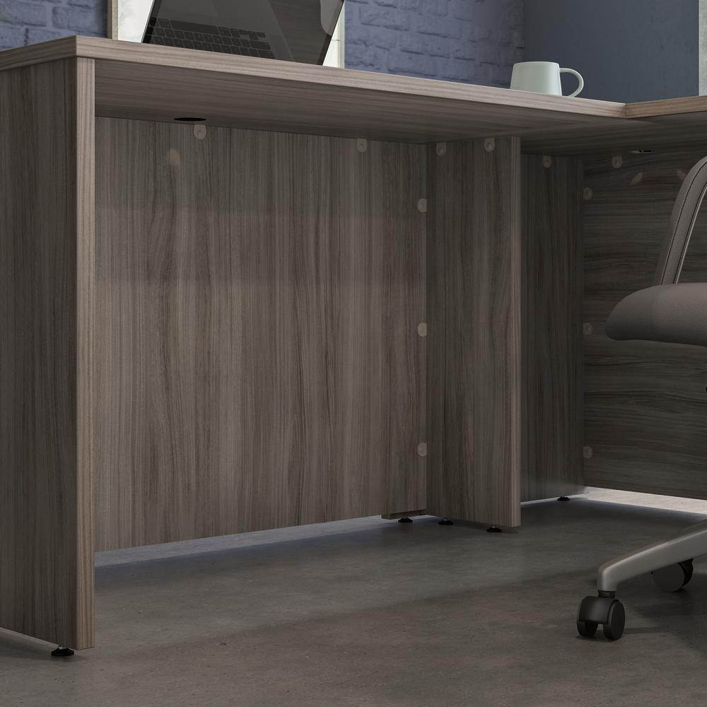 Affirm Commercial Office Desk Return, Hudson Elm finish. Picture 6