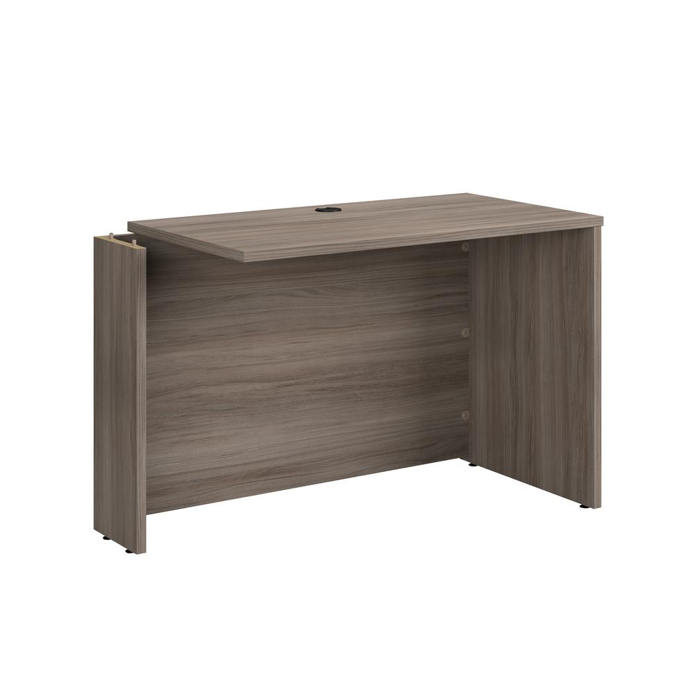 Affirm Commercial Office Desk Return, Hudson Elm finish. Picture 1