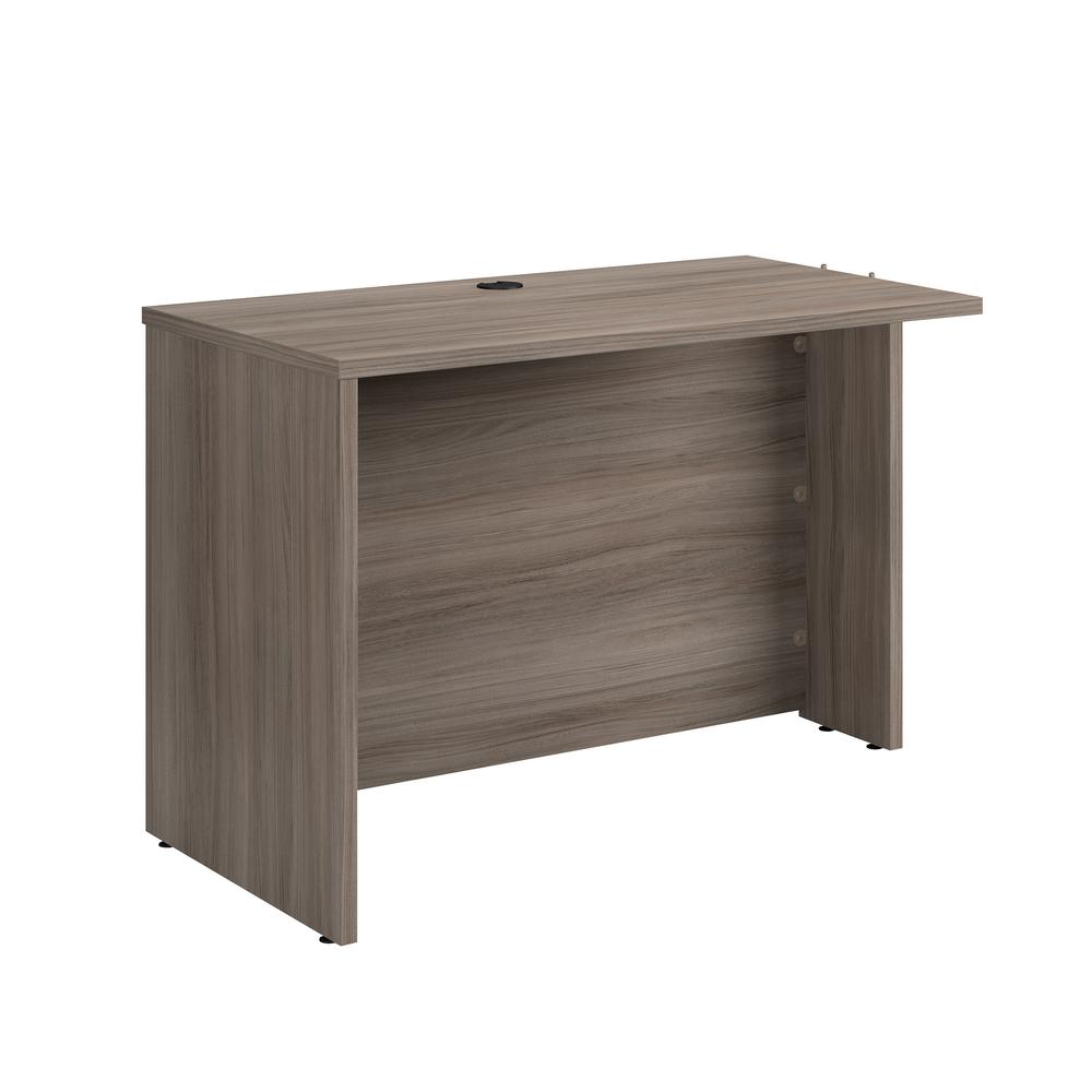 Affirm Commercial Office Desk Return, Hudson Elm finish. Picture 2