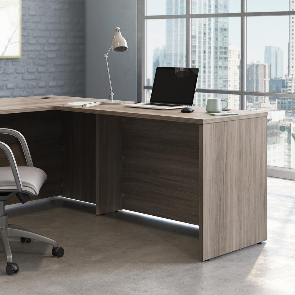Affirm Commercial Office Desk Return, Hudson Elm finish. Picture 8
