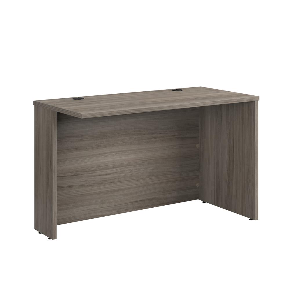 Affirm Commercial Office Desk Return, Hudson Elm finish. Picture 2