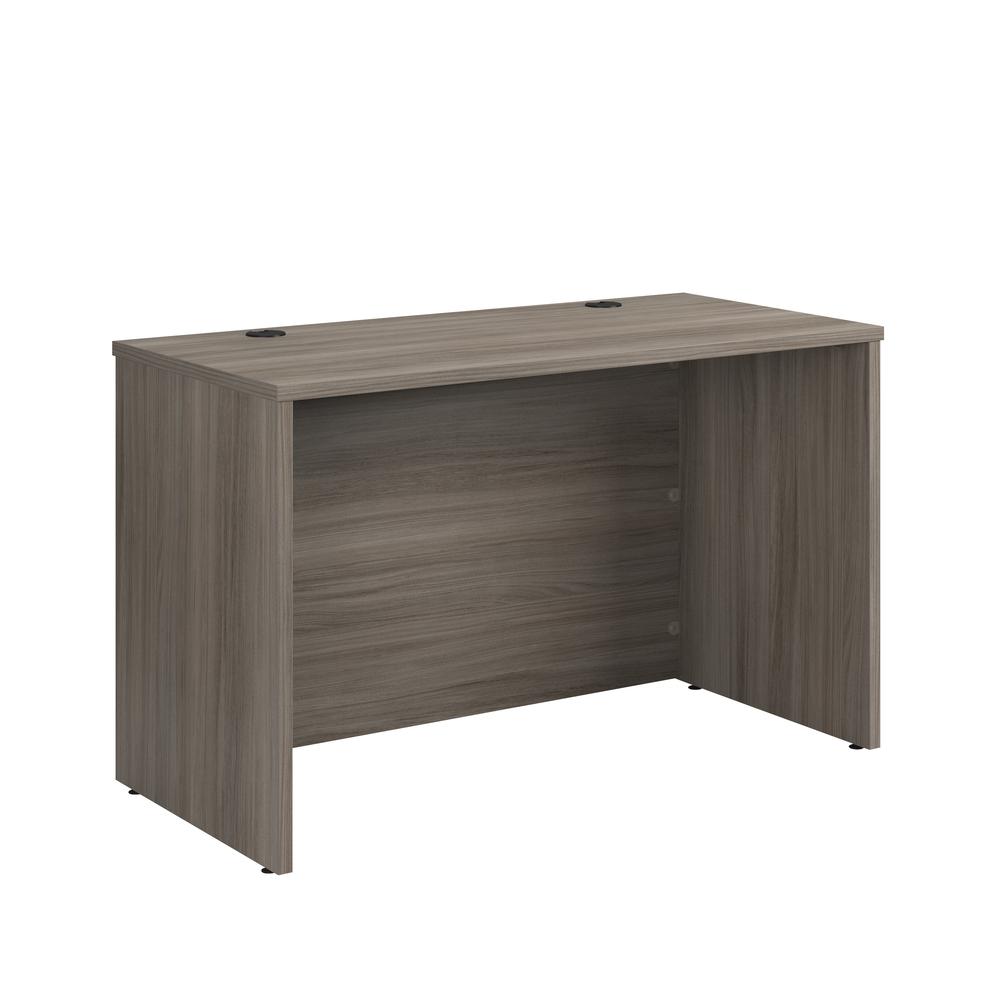 Affirm Commercial Office Desk Return, Hudson Elm finish. Picture 1