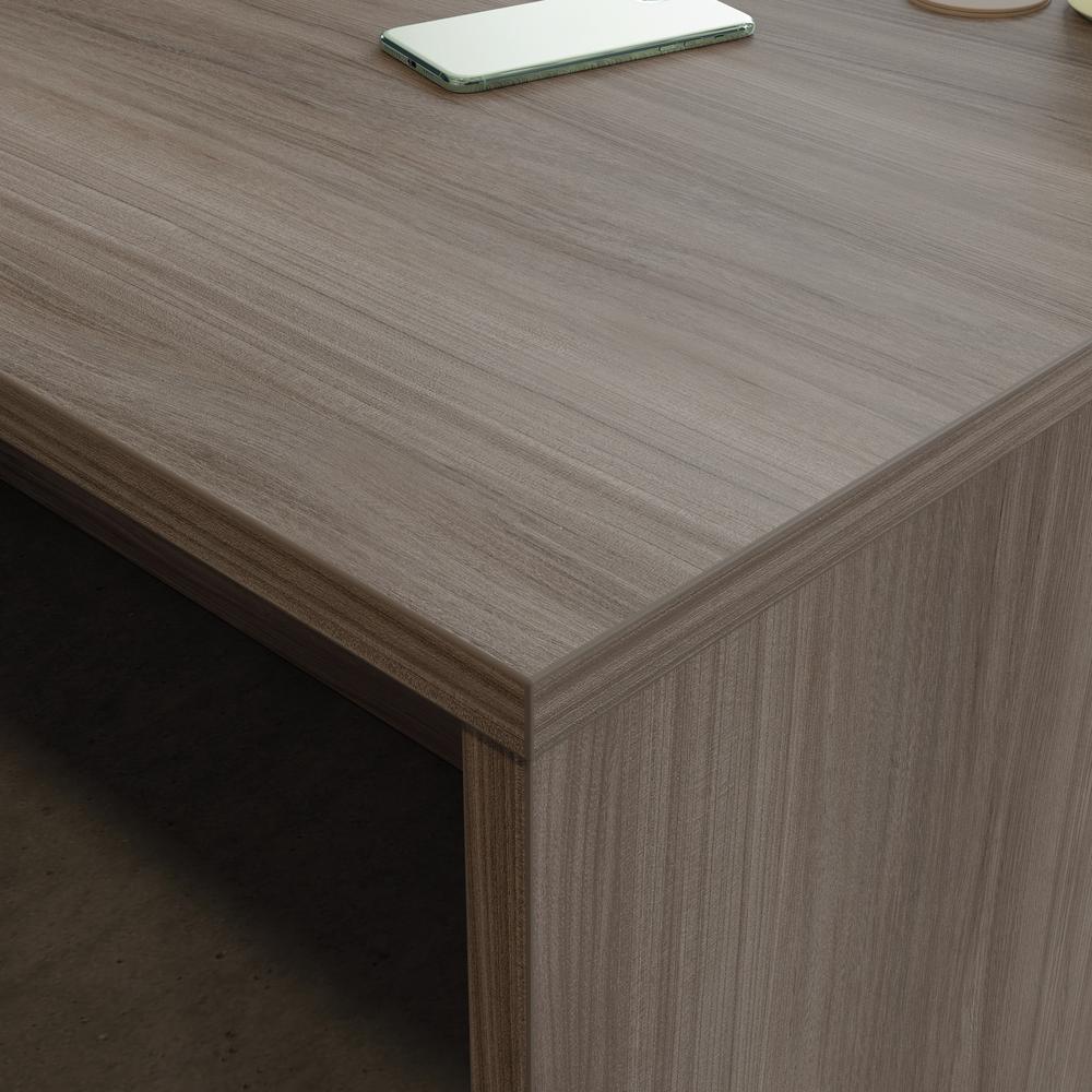 Affirm Commercial Office Desk Return, Hudson Elm finish. Picture 7