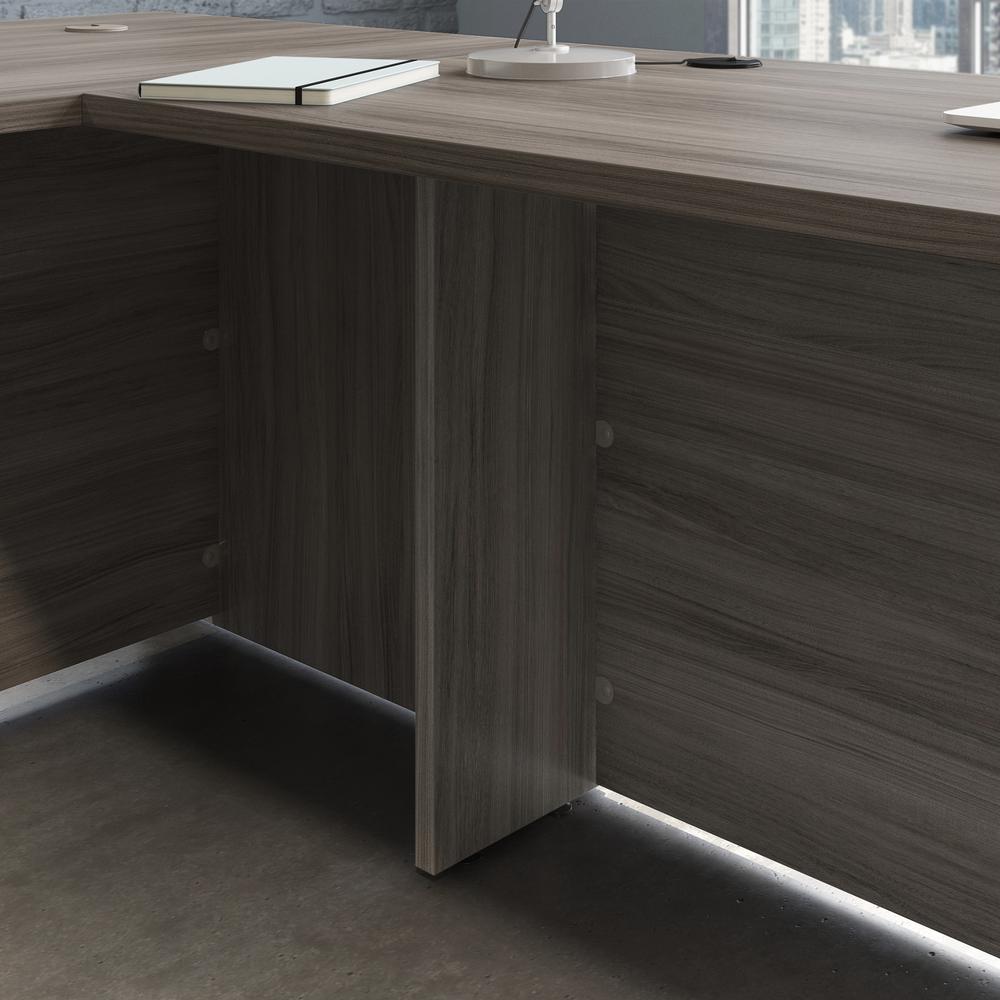Affirm Commercial Office Desk Return, Hudson Elm finish. Picture 9