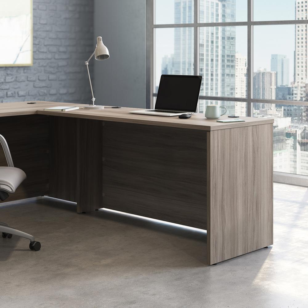 Affirm Commercial Office Desk Return, Hudson Elm finish. Picture 6
