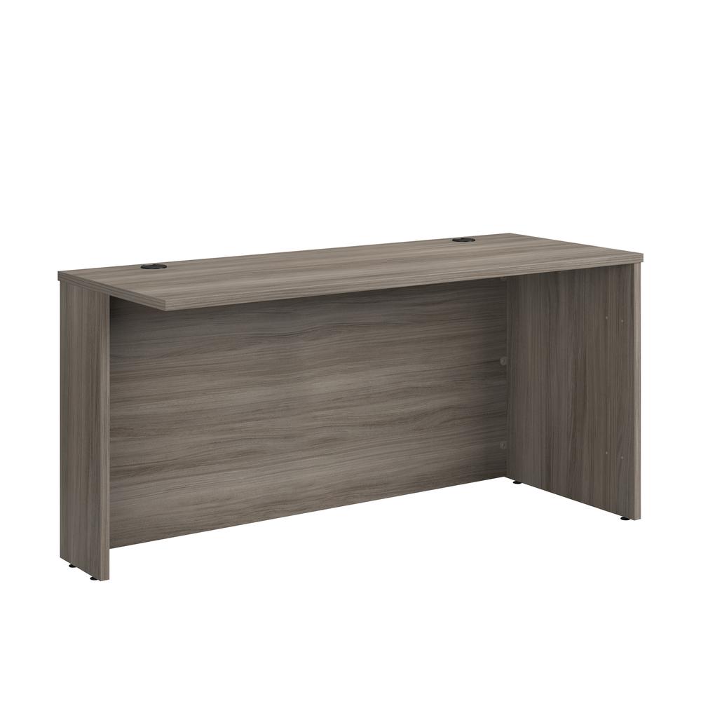 Affirm Commercial Office Desk Return, Hudson Elm finish. Picture 2
