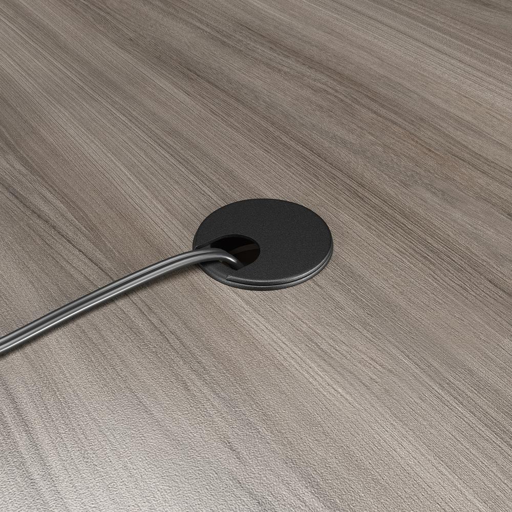 Affirm Commercial Office Desk, Hudson Elm finish. Picture 6