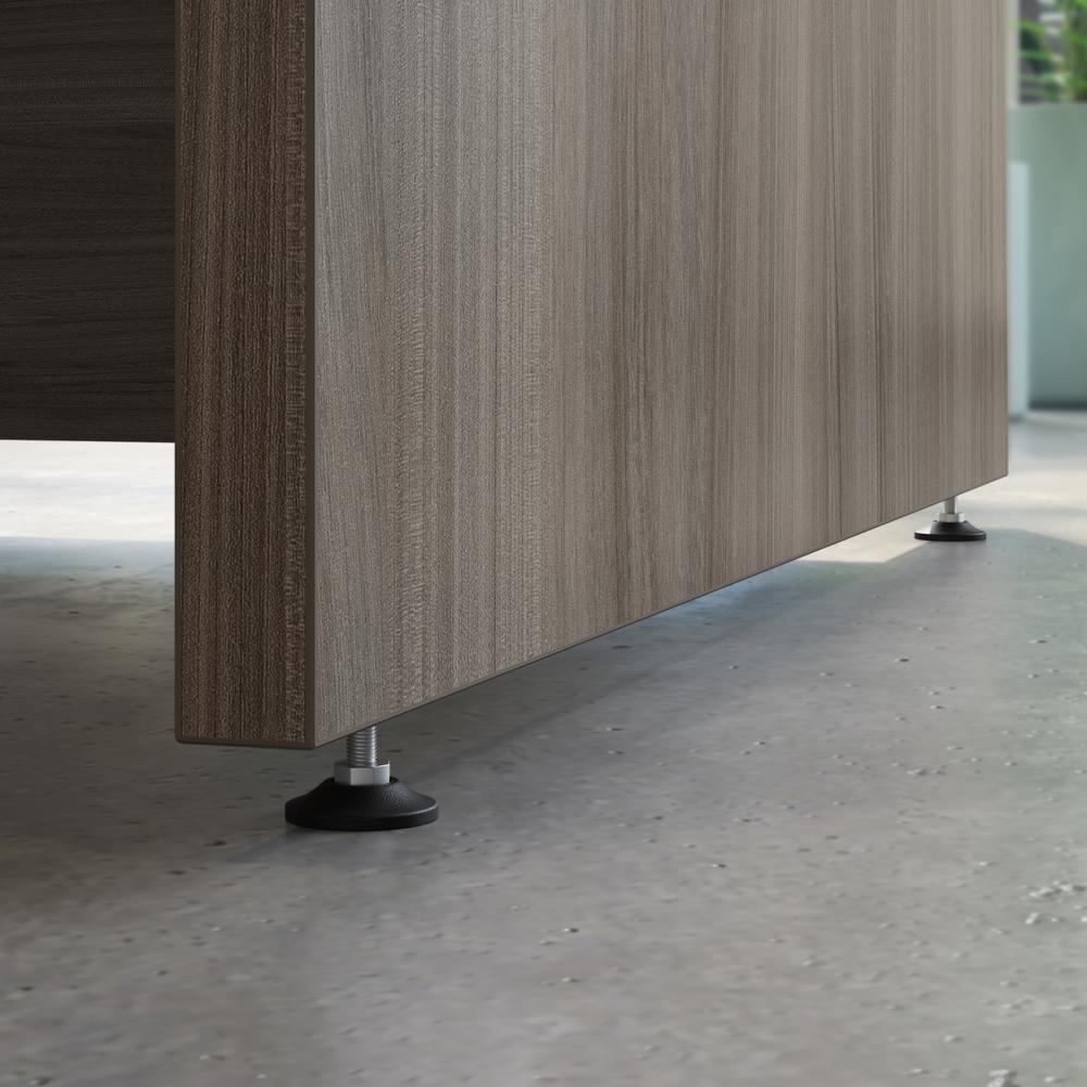 Affirm Commercial Office Desk, Hudson Elm finish. Picture 7