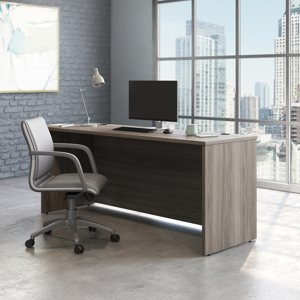 Affirm Commercial Office Desk, Hudson Elm finish. Picture 2