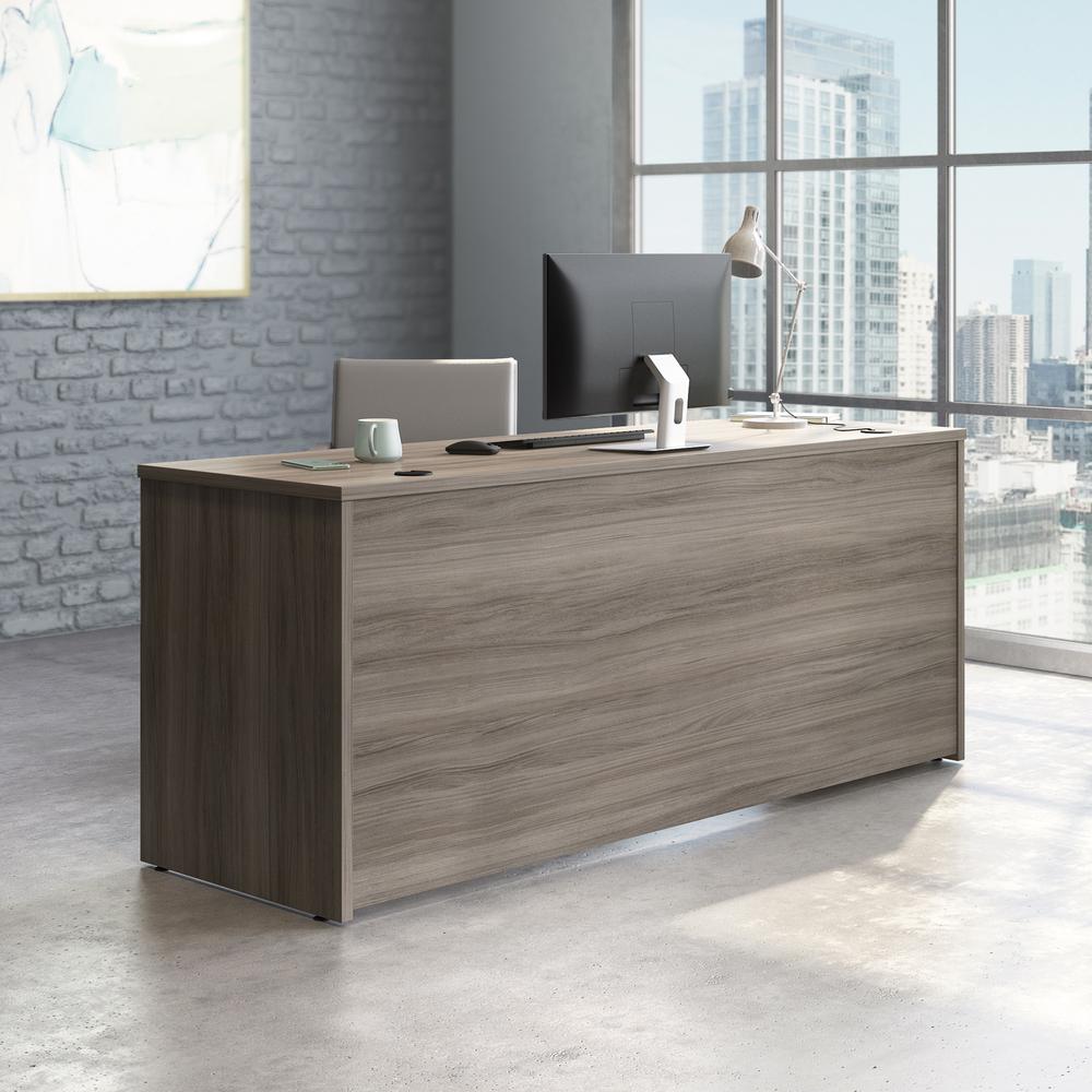 Affirm Commercial Office Desk, Hudson Elm finish. Picture 3