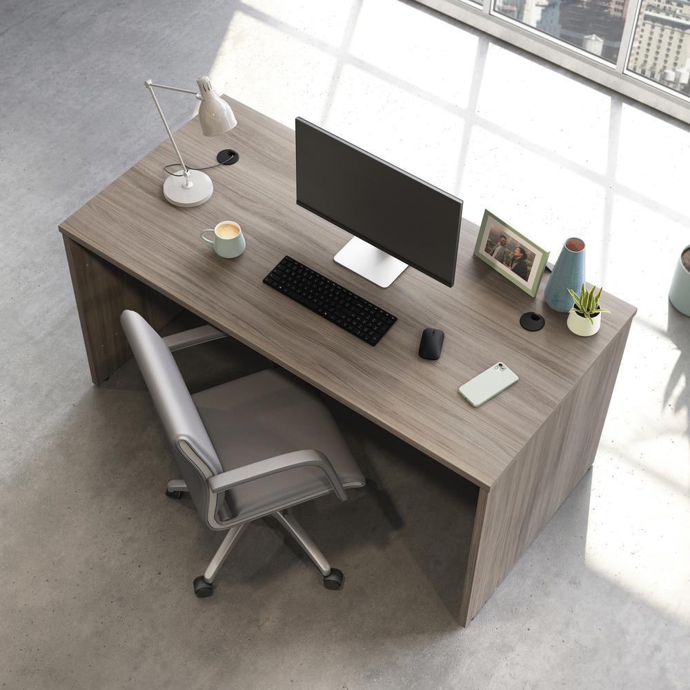 Affirm 60" Desk Shell  Hudson Elm. Picture 5