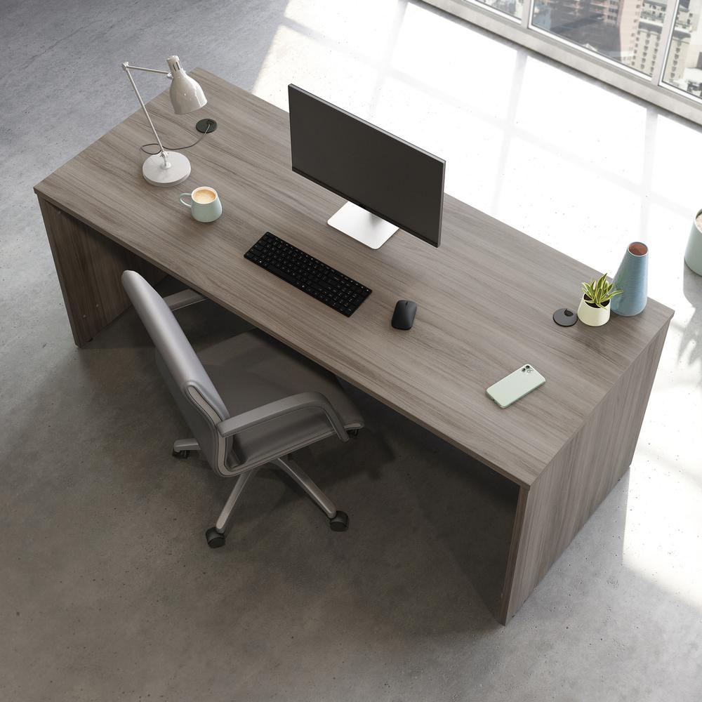 Affirm 72 X 30 Desk Shell  Hudson Elm. Picture 6